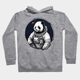 Panda Astronaut Hoodie